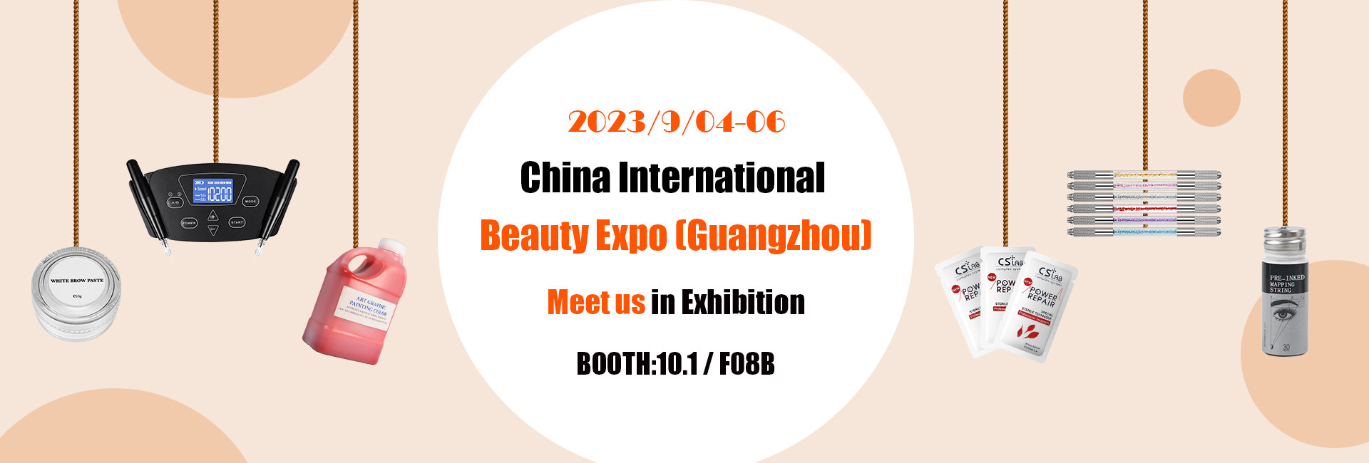 Qualité Kit permanent de tatouage de maquillage usine