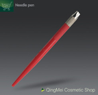 Broderie Pen Microblading Hand Tool de Rose Red Cosmetic Microblading Eyebrow