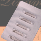 La constante composent les lames flexibles de Microblading, kit permanent de tatouage de maquillage du diamètre 0.25mm