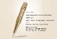 OEM matériel de machine de stylo de tatouage de sourcil de maquillage de beauté de maquillage de machine de coquille permanente professionnelle d'en cuivre