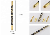 Longueur jetable de Pen With Blade 135mm de tatouage de Microblading de poignée d'acier inoxydable
