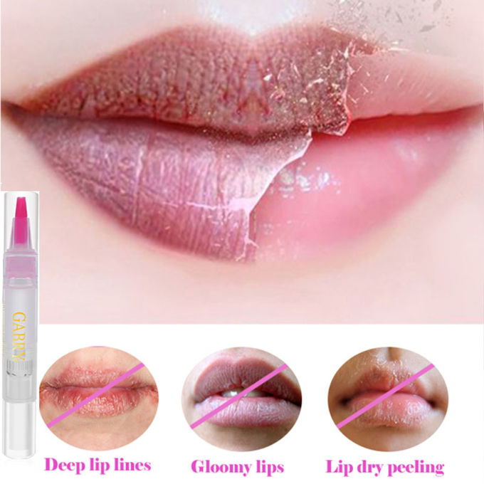 Maquillage semi-permanent bon marché en gros Cherry Blossom Lipgloss Serum pour le baume à lèvres naturel OEM/ODM de hydrater de lèvre sèche