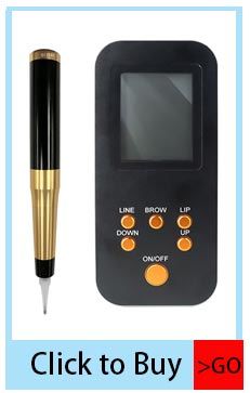 Kit permanent électrique de tatouage de maquillage de TKL, machine de tatouage de Micropigmentation