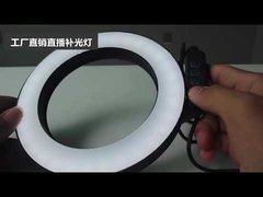 Lampe de beauté portable LED haute de 160 cm pour selfies et maquillage