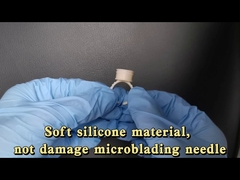 Coupe de pigment au silicium jetable - Coupe à encre à anneau