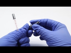 Stylo de tatouage microblading double face