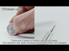 Plume électrique pour maquillage permanent