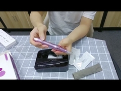 Stylo Derma professionnel sans fil Dr. pen A1, appareil de microneedling avec cartouche d'aiguilles exclusive