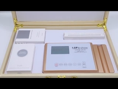 Machine intégrée de tatouage de commande numérique de batterie et d'écran tactile