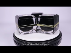 L'OEM collent l'encre permanente de tatouage de cosmétiques de Microblading de sourcil de colorants de maquillage