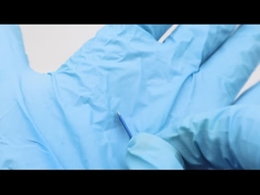 OEM bleu 0,2 mm 18U Nano Microblading aiguilles sourcil maquillage permanent épingle la lame manuelle