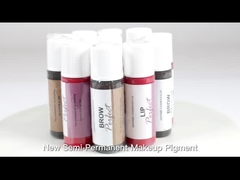 Encrés pour maquillage permanent Pigments pour maquillage de sourcils