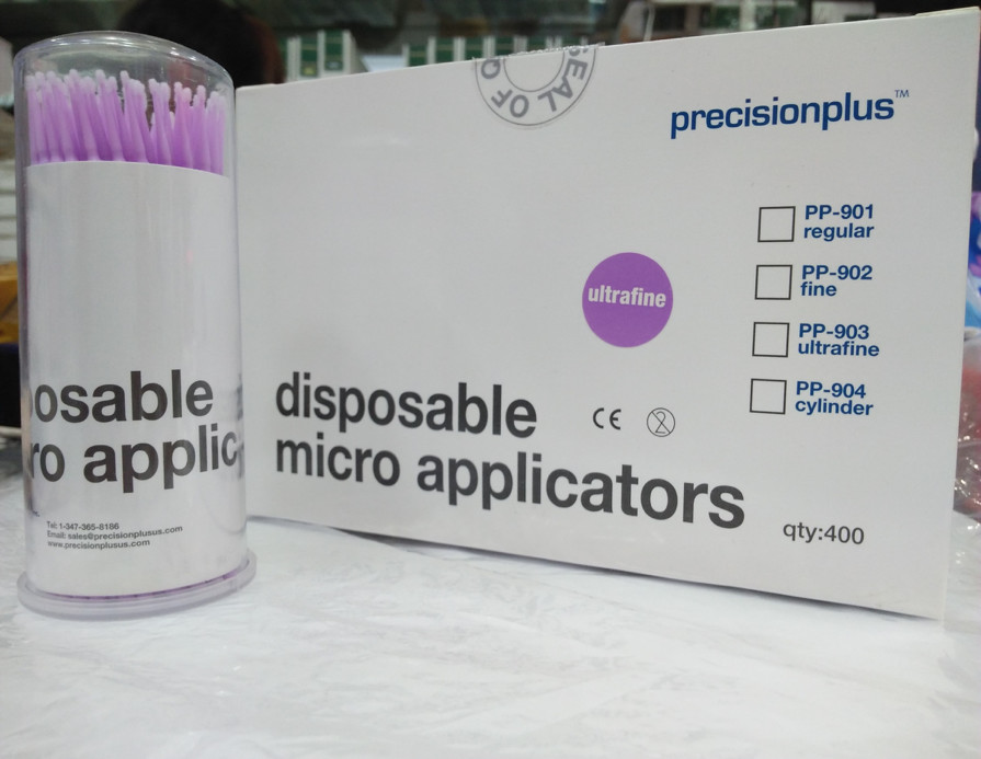 Produits hygiéniques jetables professionnels/applicateurs micro médicaux