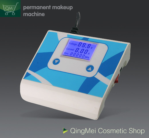 Beauté cosmétique 4.5V 0.3A de machine permanente automatique électrique tenue dans la main de maquillage