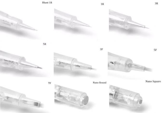 Lot De 20 Aiguilles Pour Cartouche De Tatouage - Mélange 3RL, 5RL, 7RM, 9RM - Marque Tatooine - Neuf, Pour Adultes
